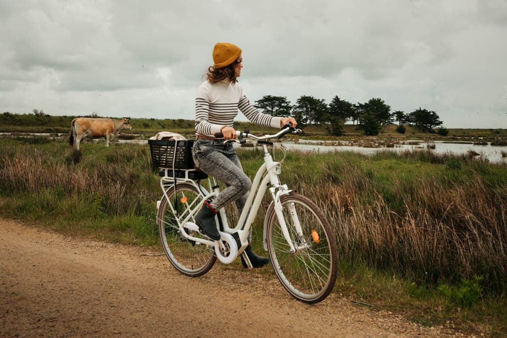 tour de Noirmoutier en vélo