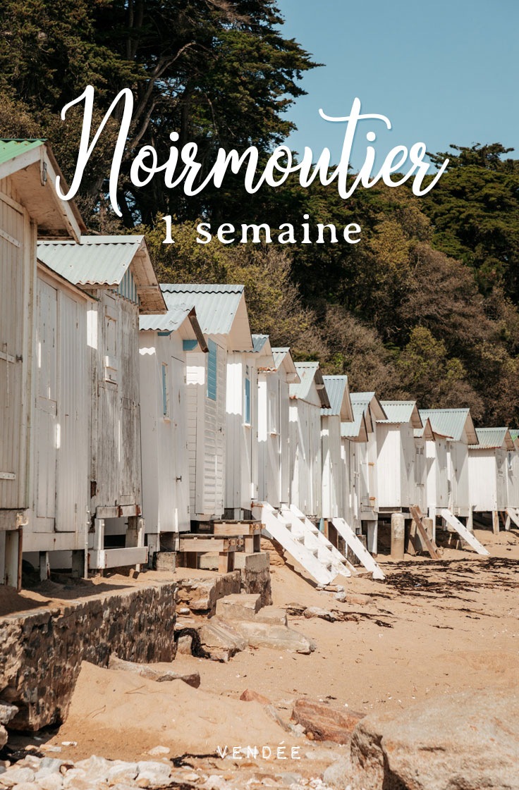 vacances Noirmoutier 1 semaine