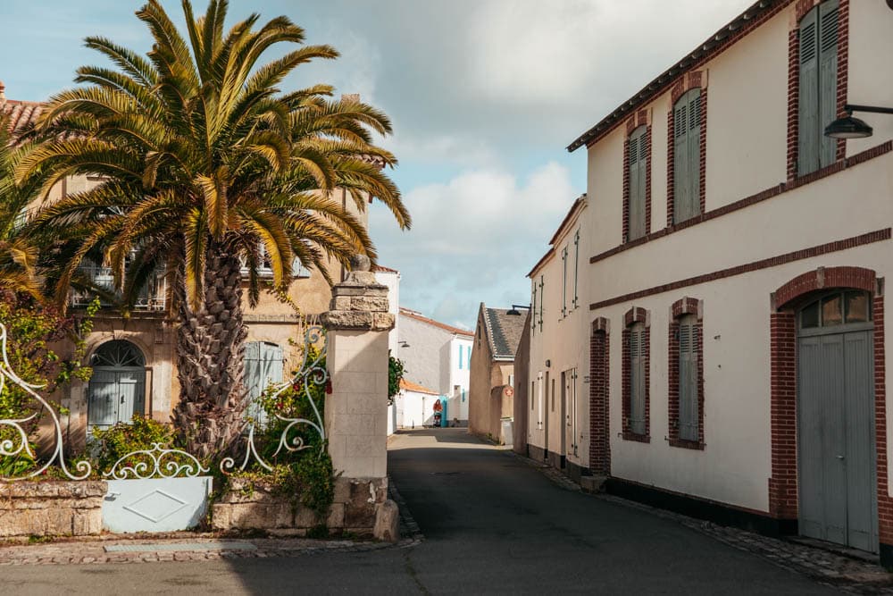 visiter centre de Noirmoutier