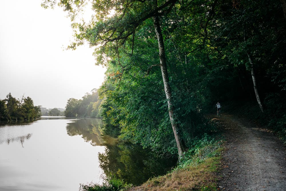 balades le long de la Mayenne chemin de halage