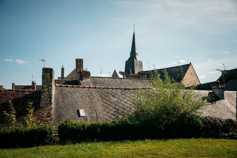 Où se promener vers SainteSuzanne balades nature • blog voyage