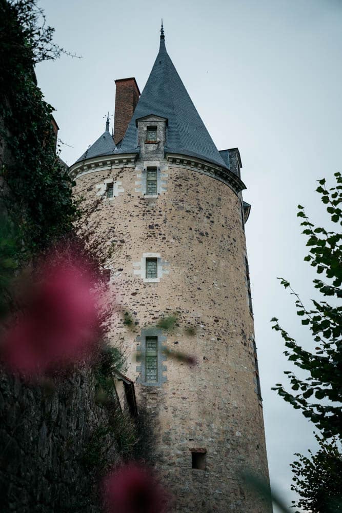 château de Sainte-Suzanne