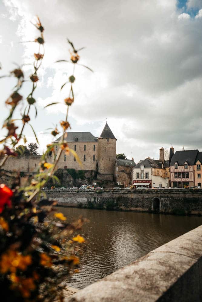 château Mayenne que visiter