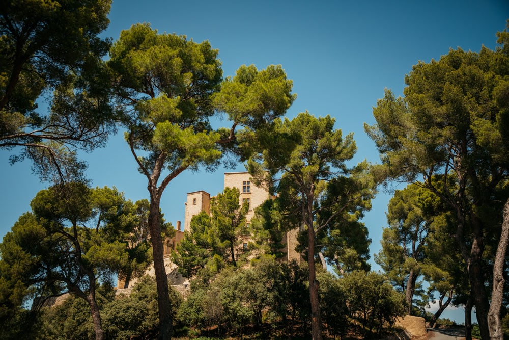 château Meyrargues