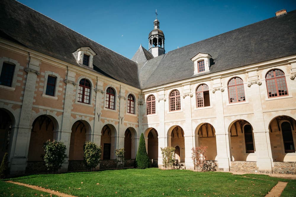 couvent des Ursulines Château Gontier