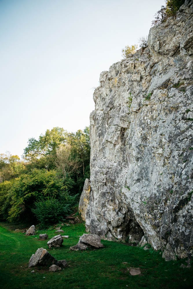 escalade Saulges