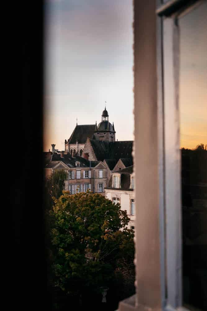hôtel à Mayenne avec vue
