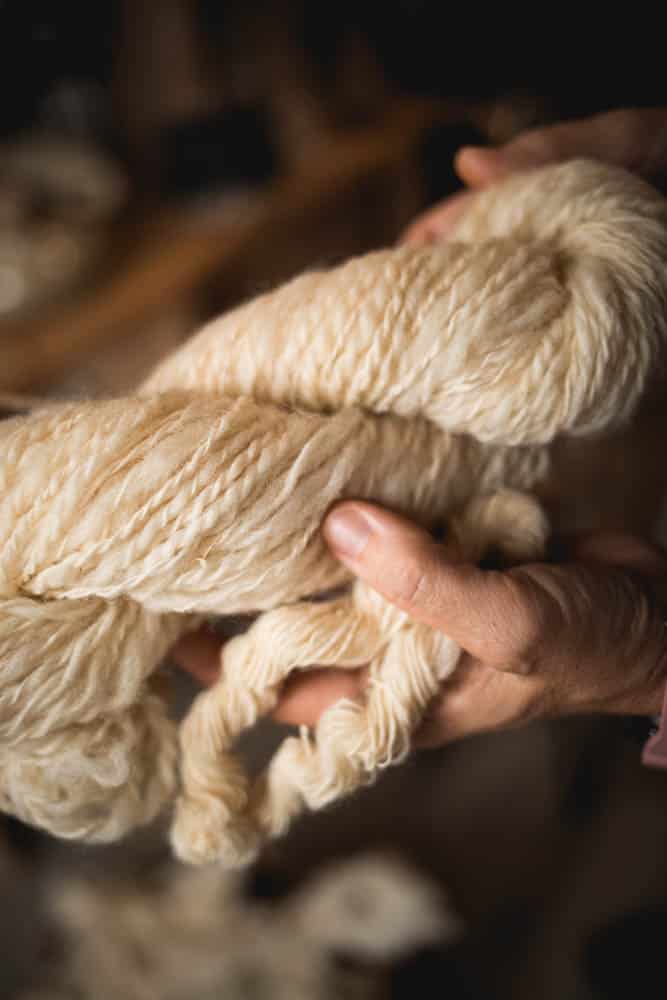 la ferme de mohair du Maine