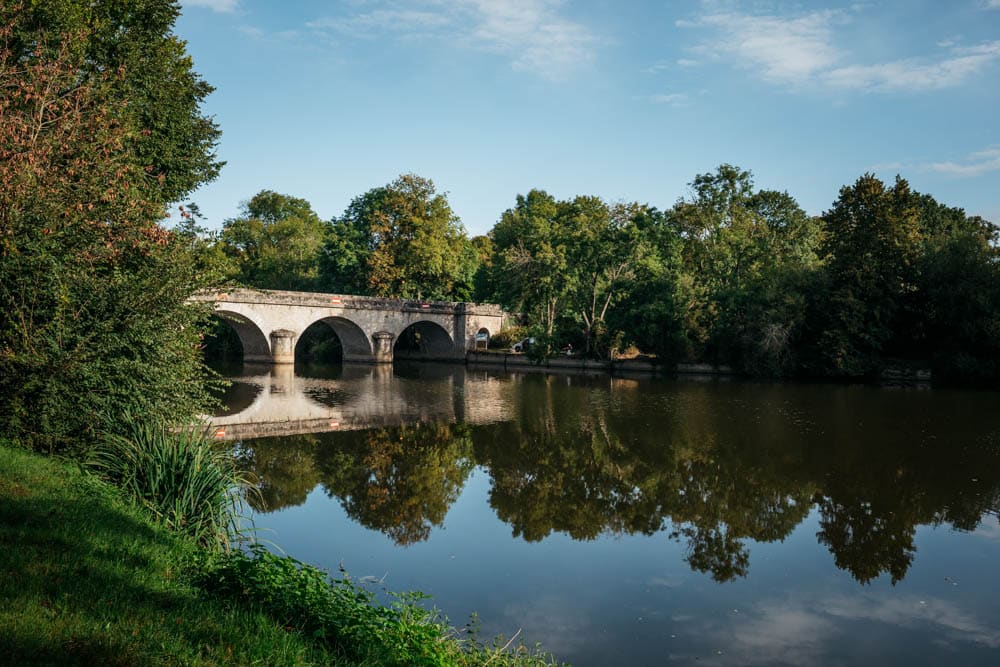 les plus beaux endroits des bords de Mayenne