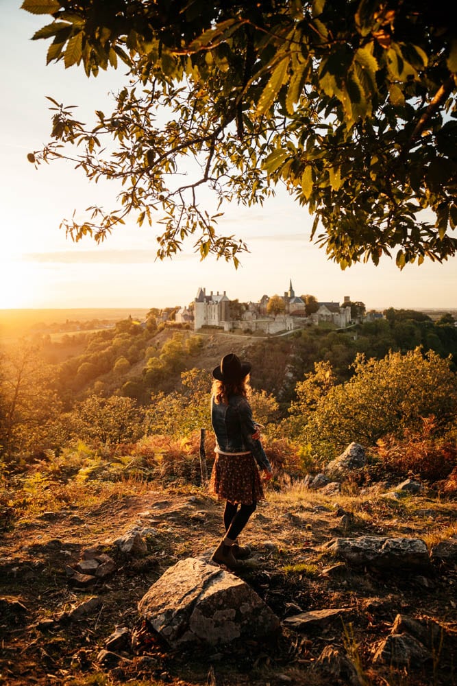 meilleur point de vue Sainte-Suzanne