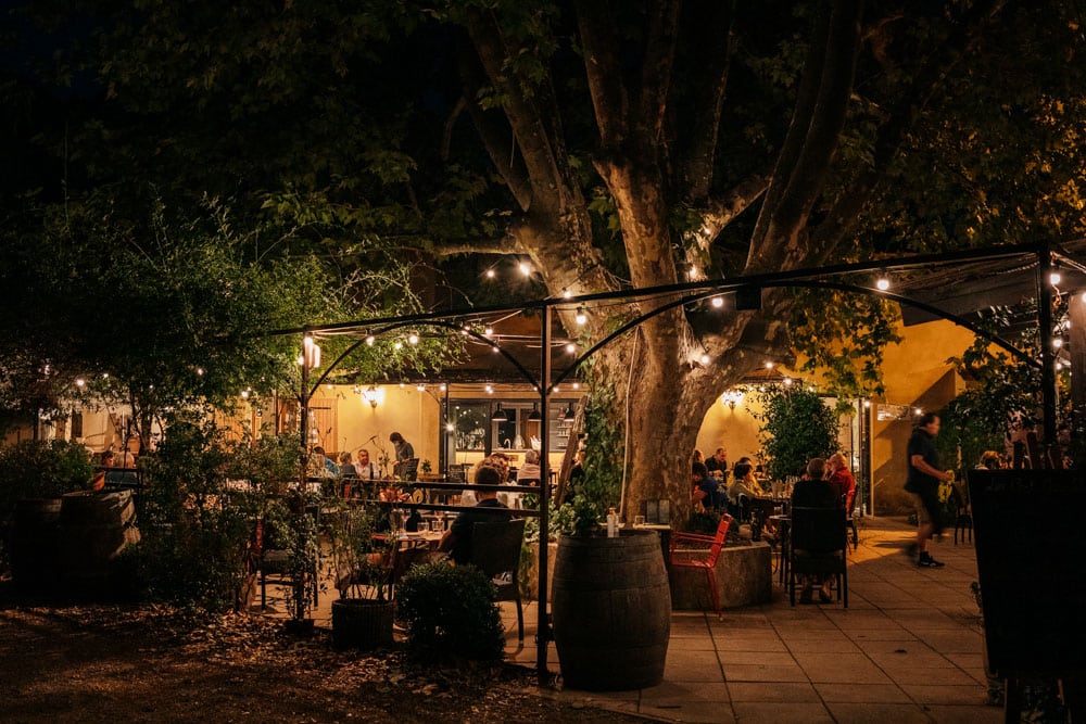 meilleur restaurant Jouques autour d'Aix en Provence