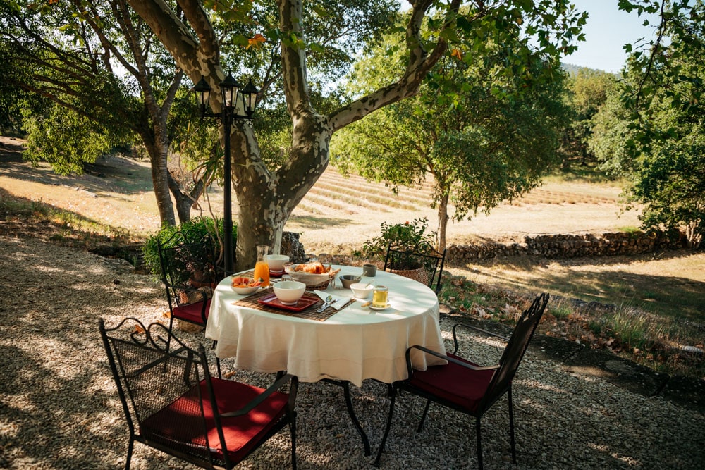 meilleure chambre d'hôtes près Aix en Provence