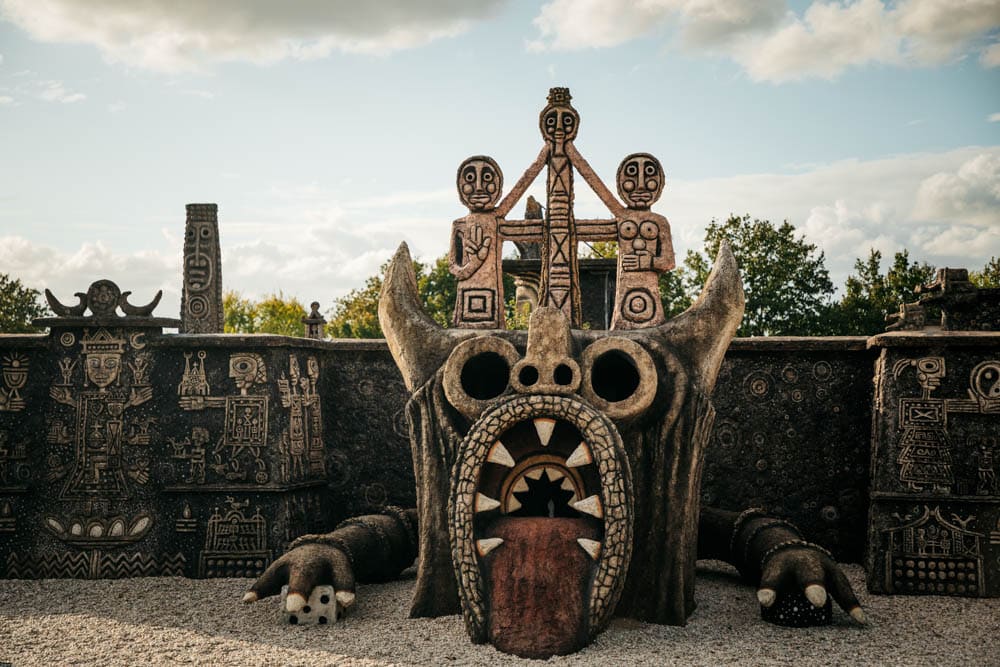 musée Robert Tatin Mayenne