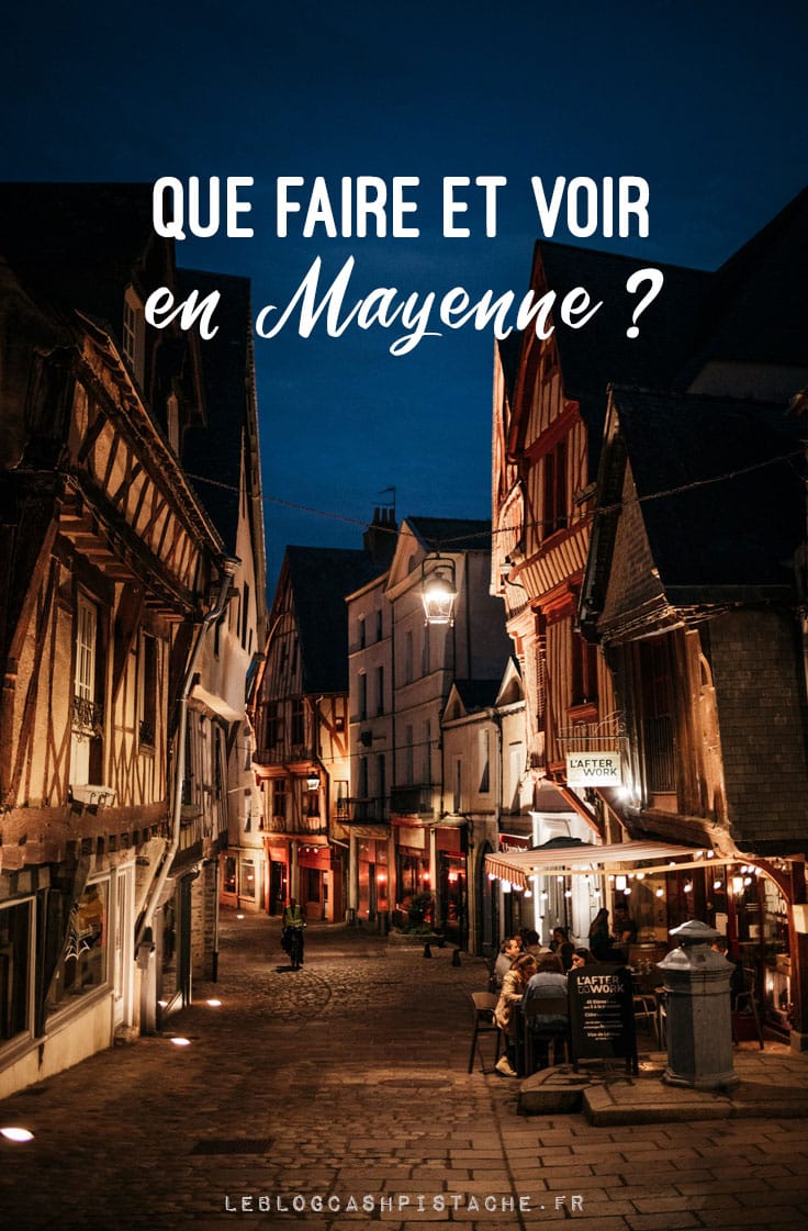 organiser son voyage en Mayenne