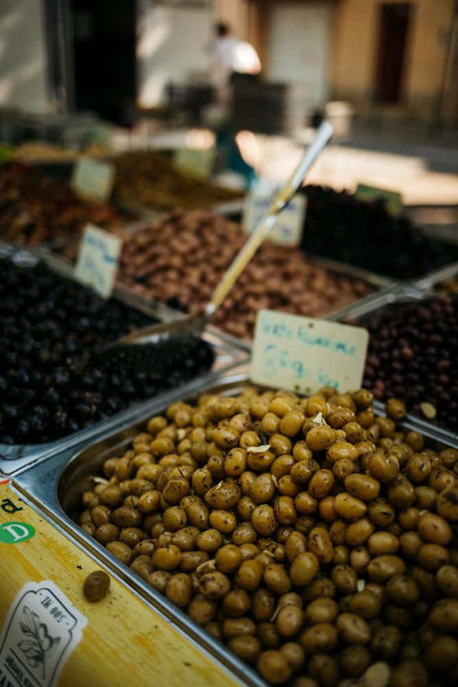 où acheter des olives de Provence autour Aix en Provence ?