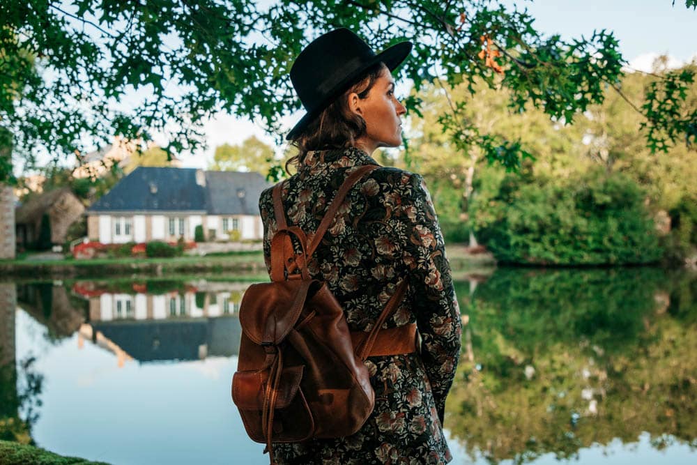 où se promener autour de Sainte Suzanne