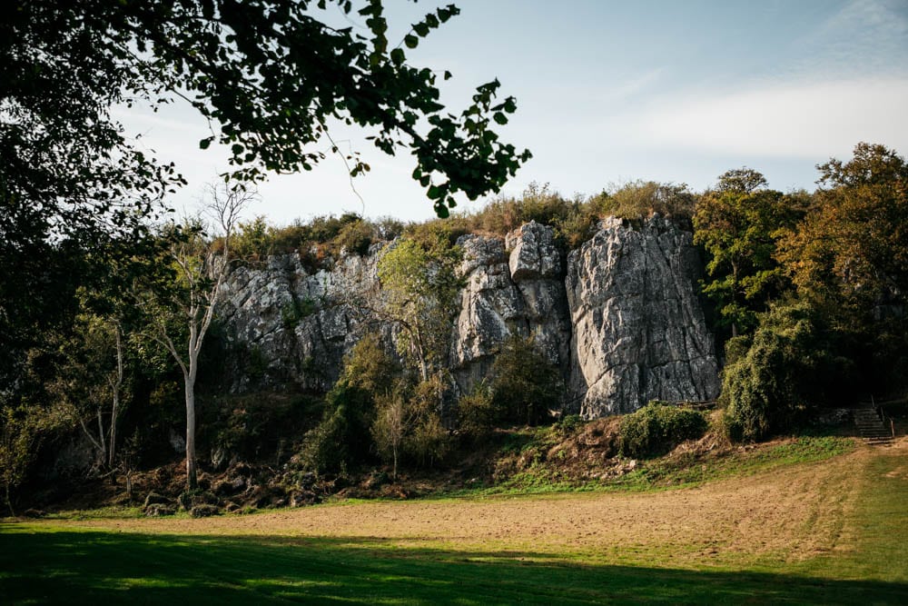 que faire vallée des Grottes de Saulges