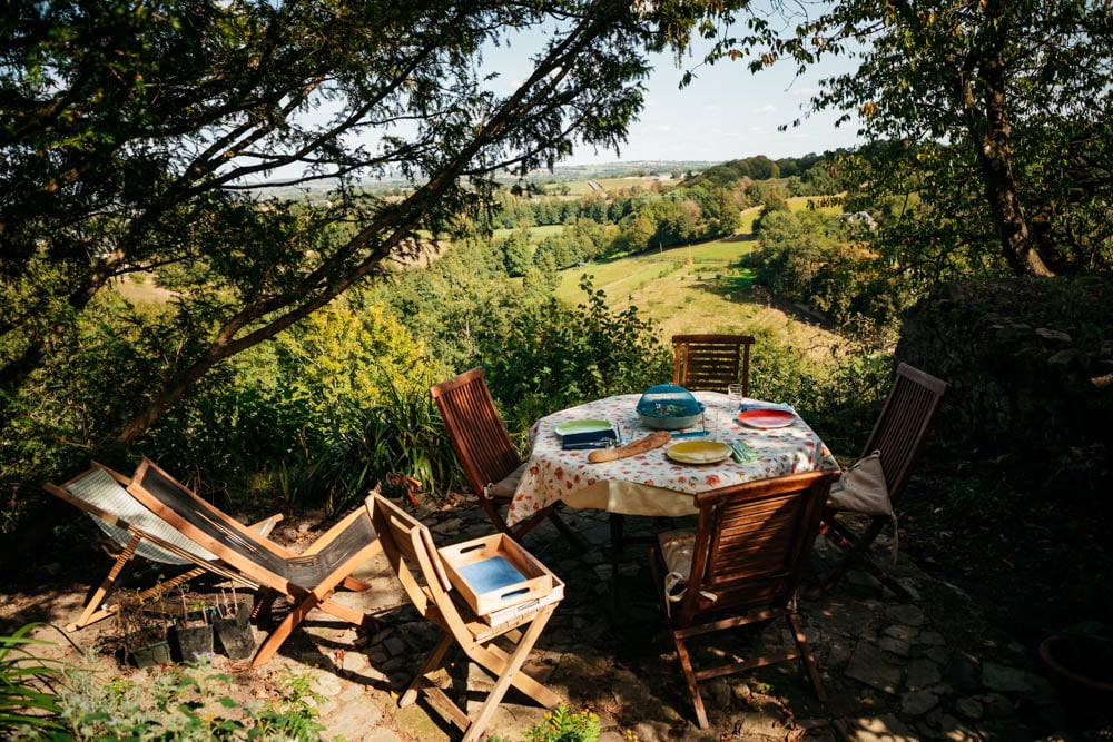 quelle maison hôtes Sainte Suzanne