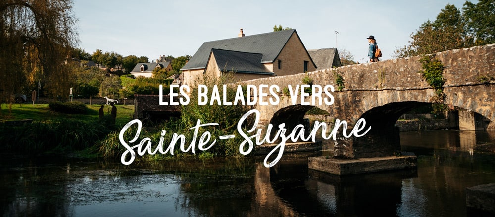 rando balades Sainte-Suzanne