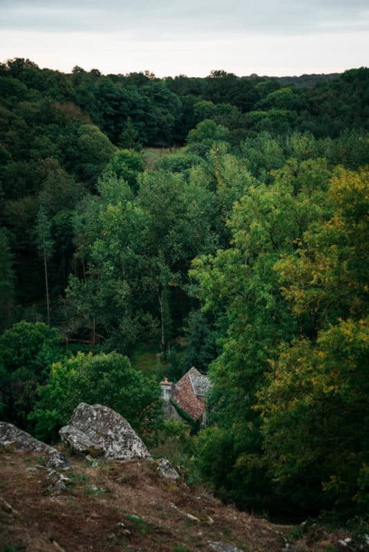 Où se promener vers SainteSuzanne balades nature • blog voyage