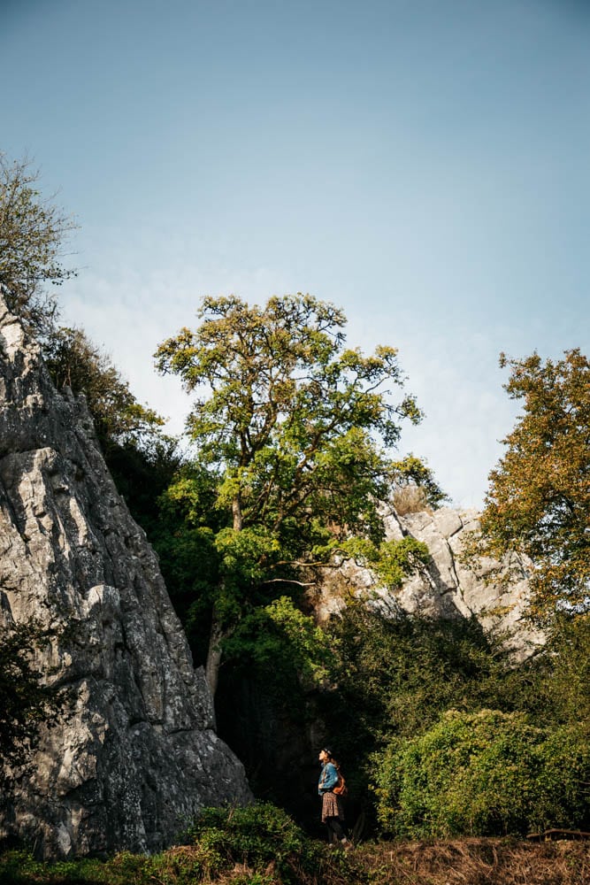 randonnée Saulges Sainte-Suzanne