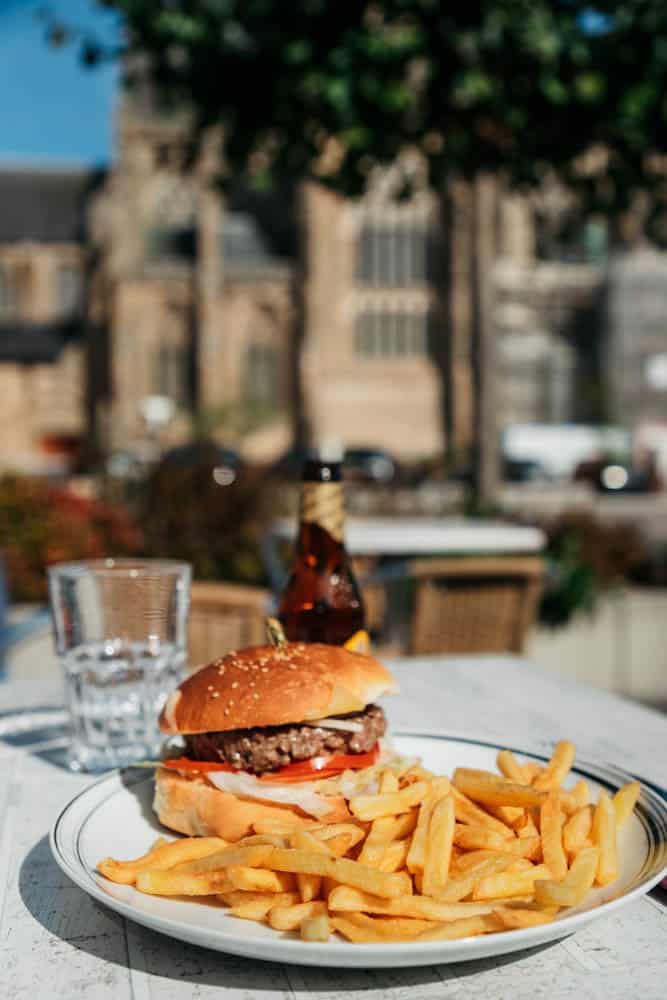 restaurant hamburger maison Mayenne Le M Burger