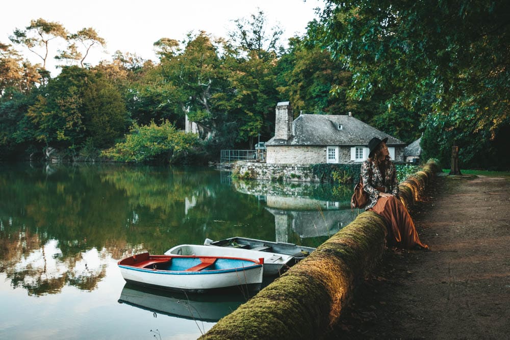 sorties nature en Mayenne vers Sainte-Suzanne