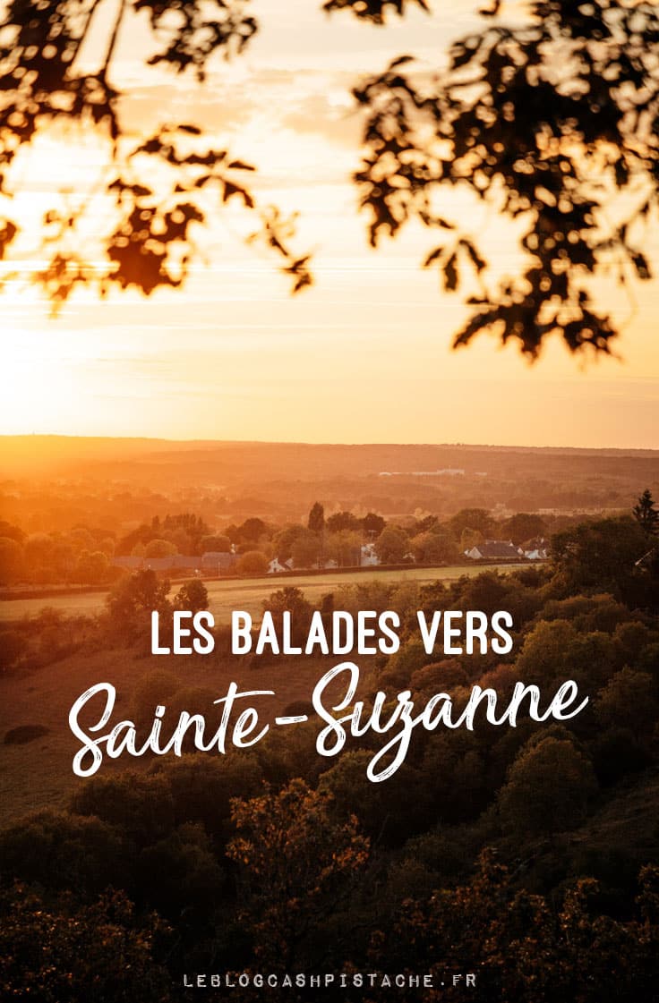 sorties nature vers Sainte-Suzanne