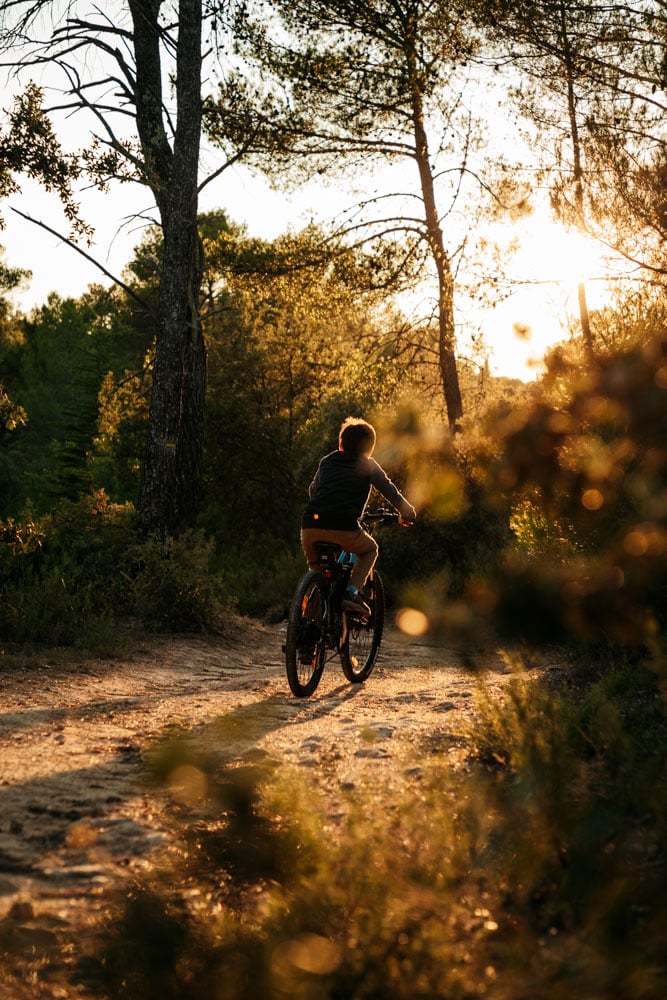 vacances en famille autour d'Aix en Provence