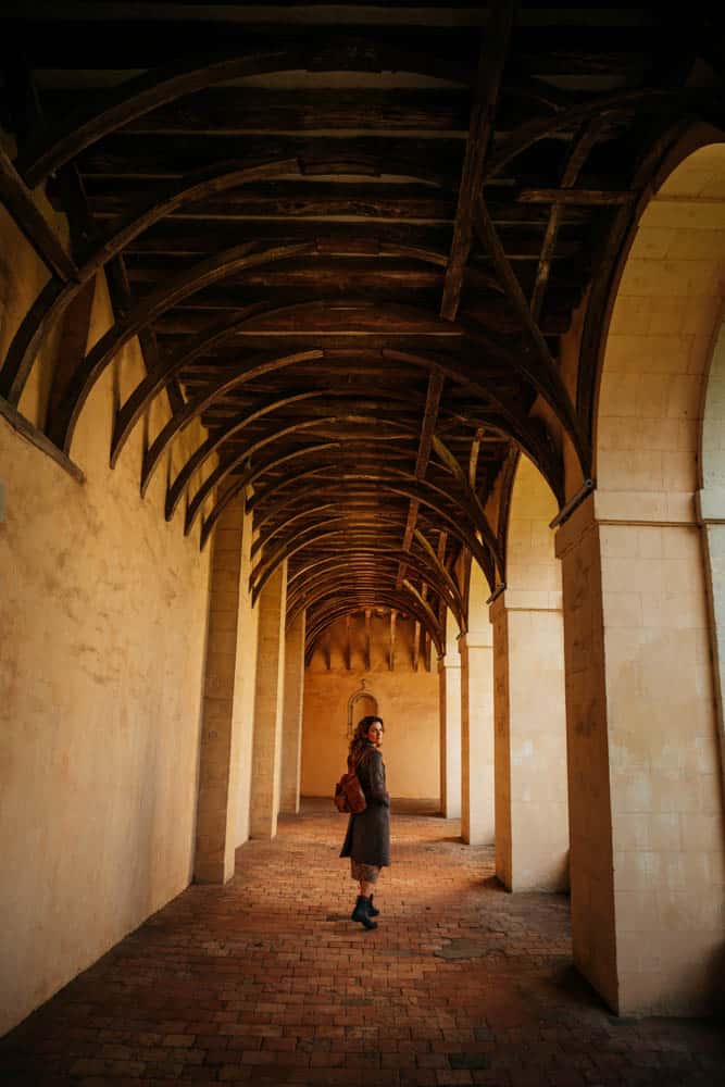 visite couvent Ursulines avec guide Haute Mayenne