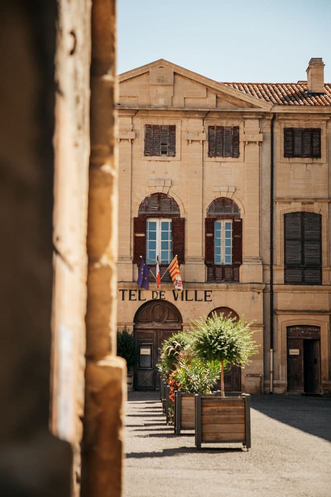 visite guidée Peyrolles