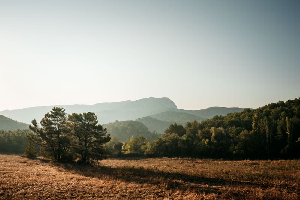 week-end en famille Sainte Victoire autour d'Aix en Provence