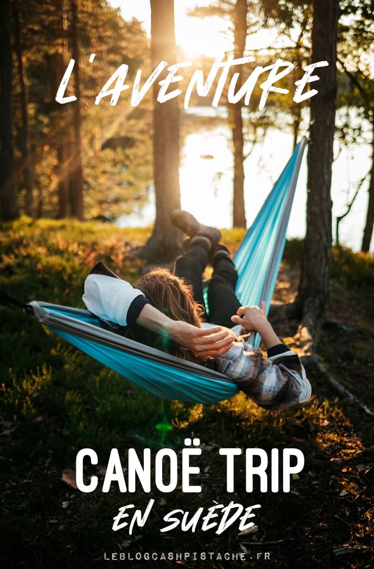 blog voyage canoë trip 7 jours