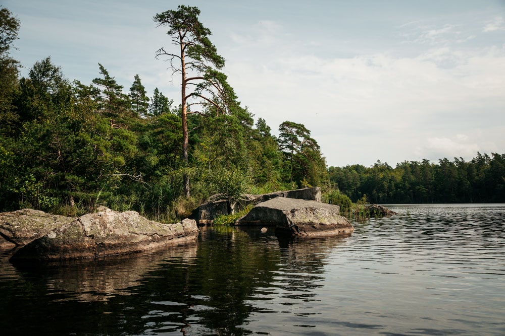 camping en Suède blog voyage