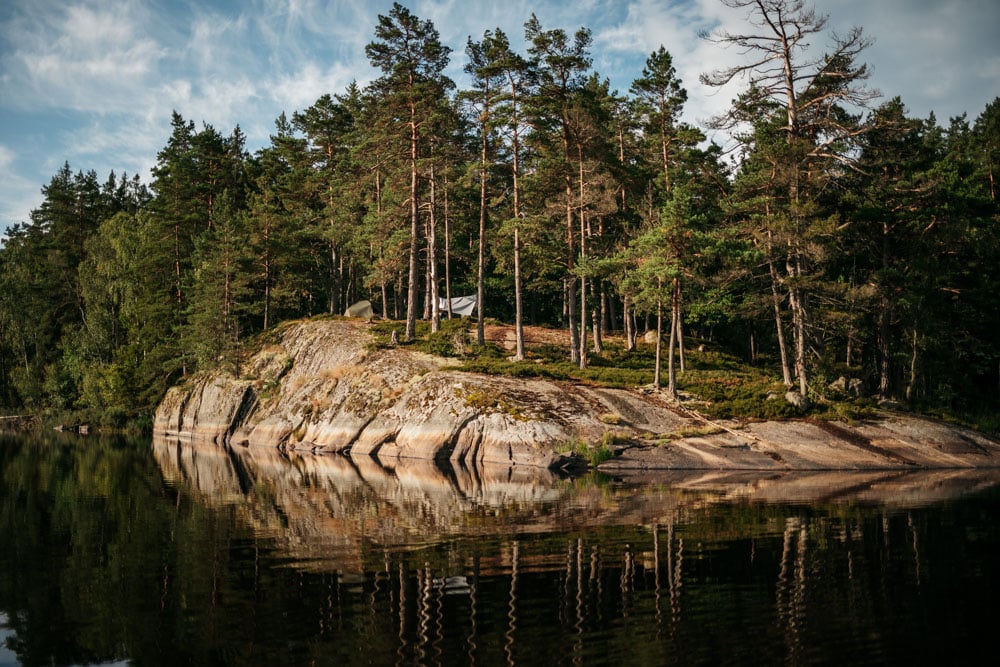 canoë trip Immeln ou Varmland