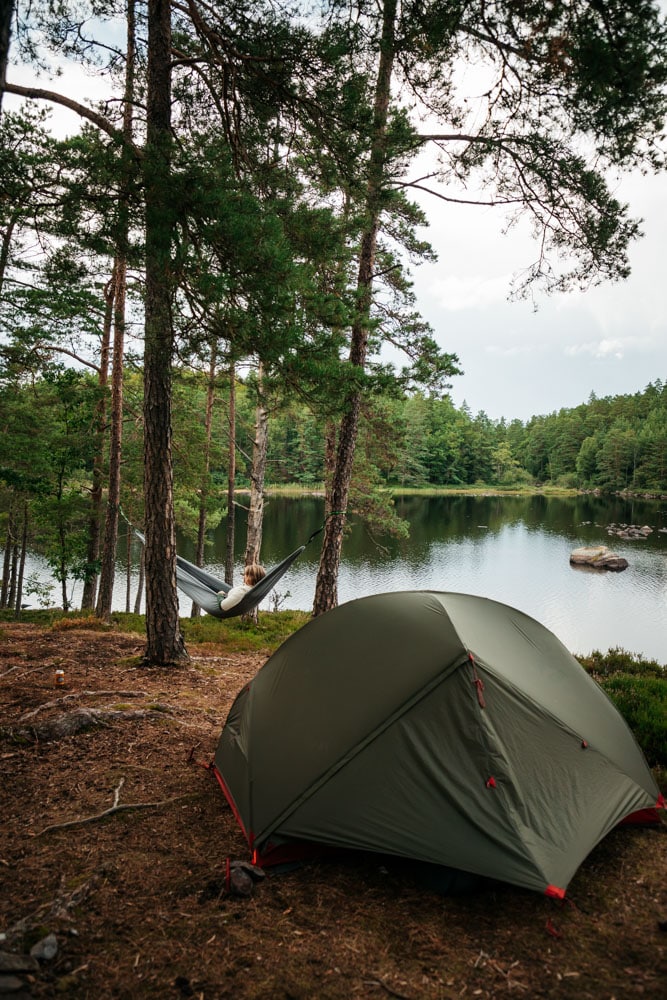 choix tente camping canoë trip