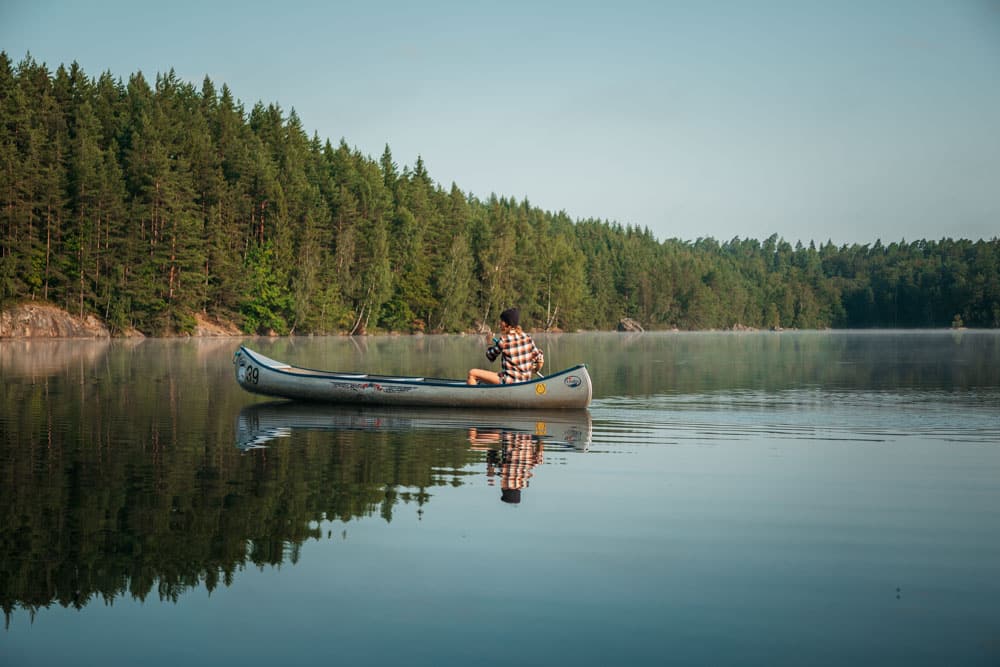 combien coute le canoë trip