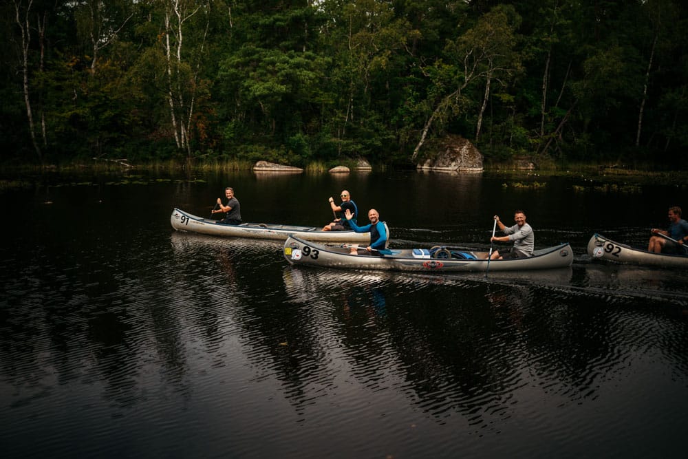 comment participer au canoë trip Suède