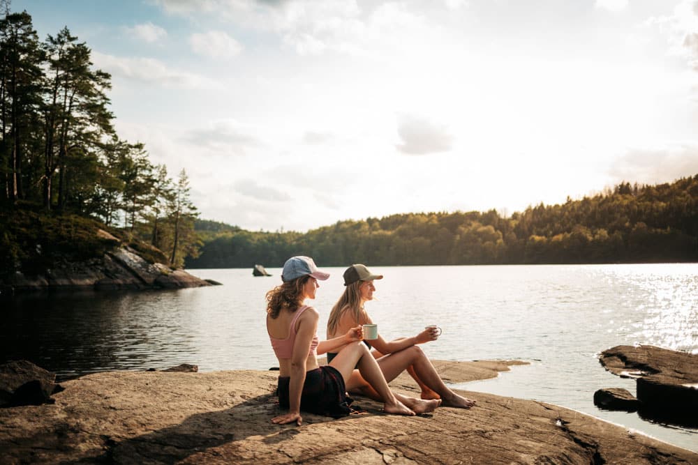 participer au canoë trip Halen Suède