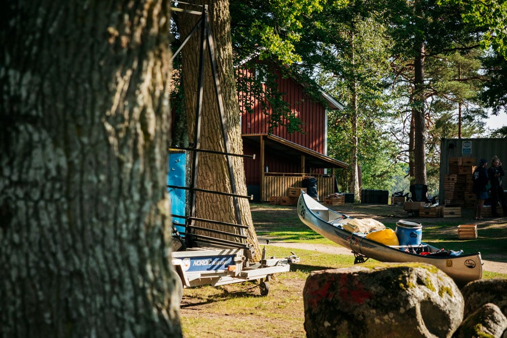 quel équipement pour faire du canoë en Suède ?