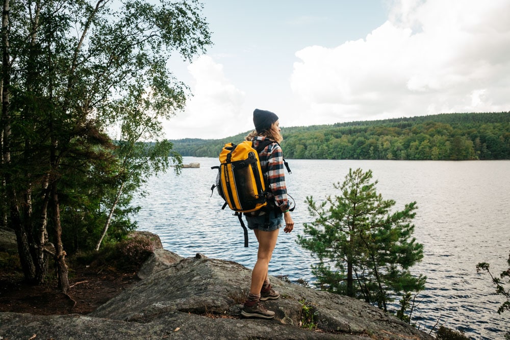 quel sac à dos étanche pour faire canoë trip ?