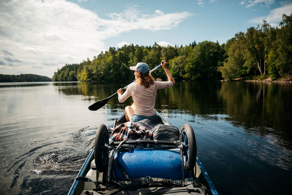 quel voyage en pleine nature avec sa copine ?