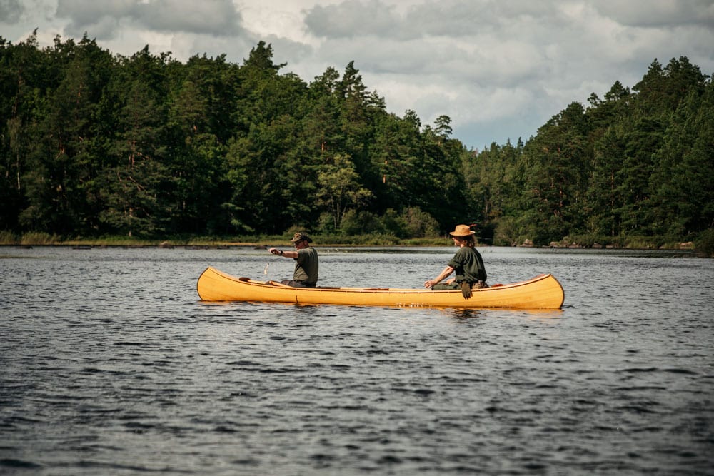 séjour déconnexion entre amis en Suède