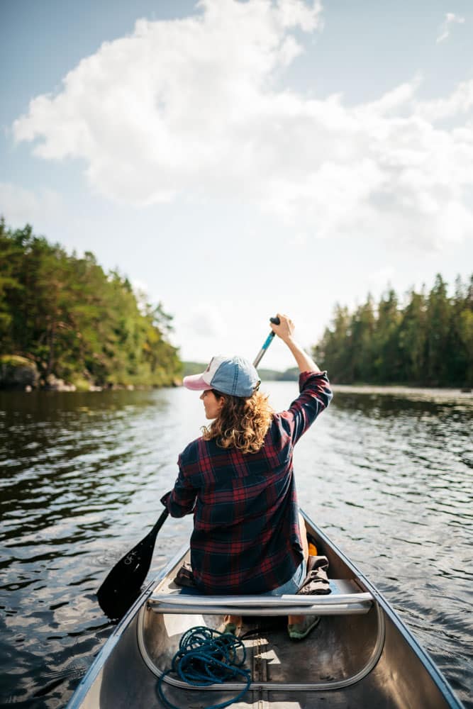 tout savoir sur le canoë trip en Suède