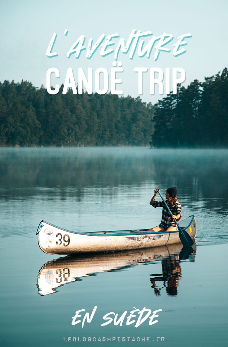 voyage canoë et camping en Suède Travelbase