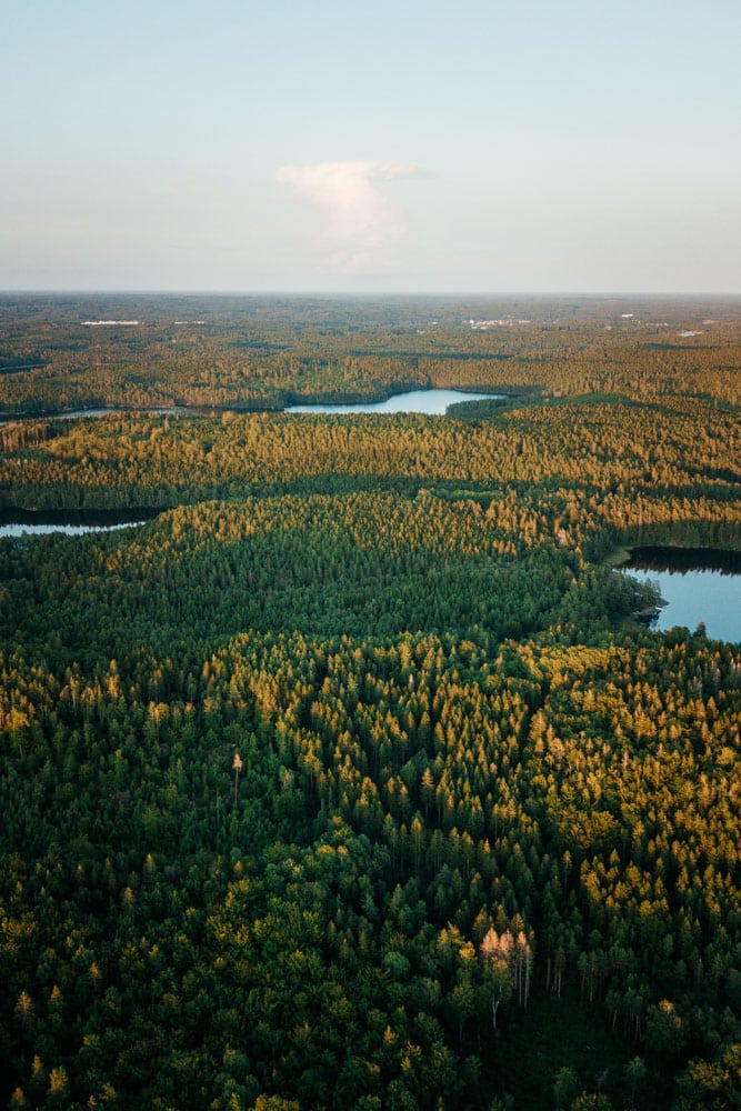voyage en Suède blog nature