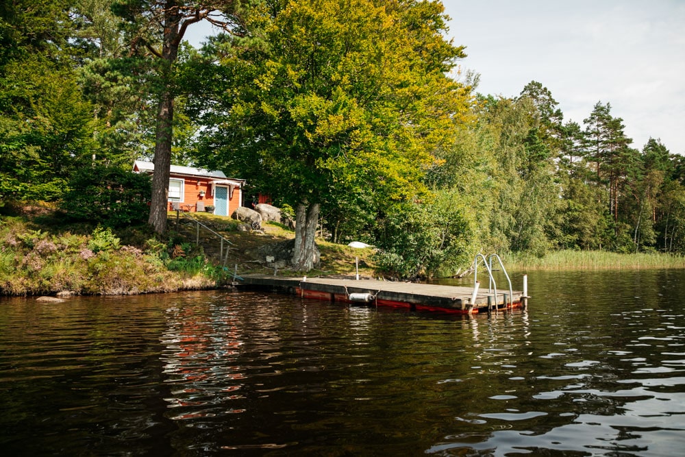 voyage nature plein air en Suède