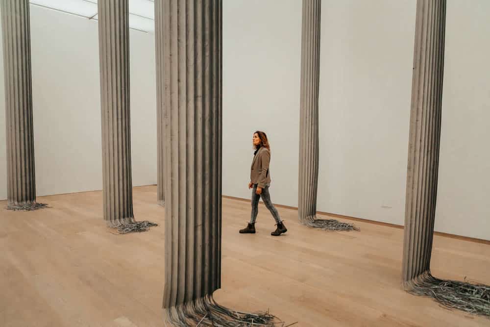 musée art contemporain Voorlinden Hollande