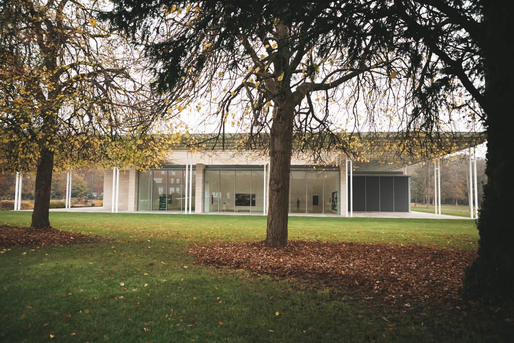 musée Voorlinden La Haye