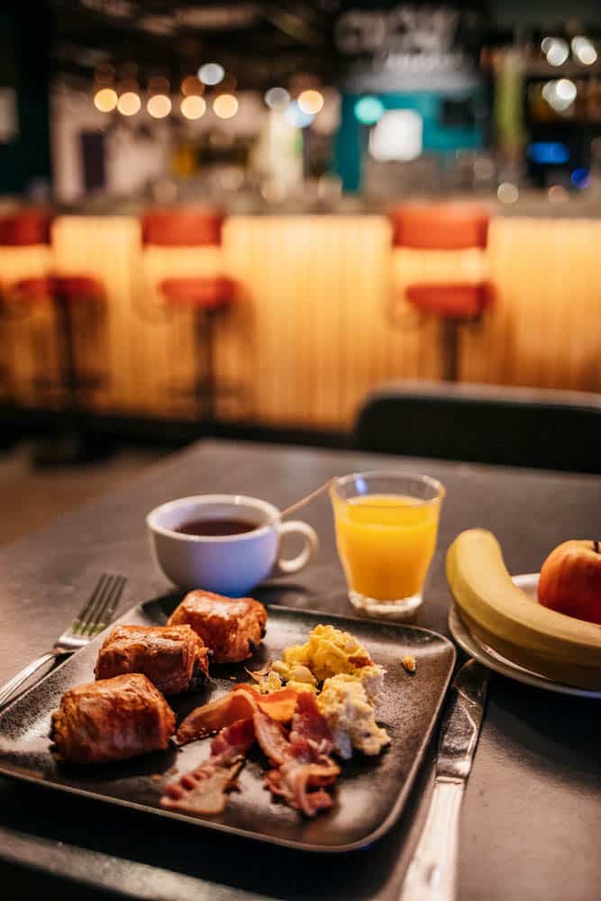 ou petit déjeuner la Haye